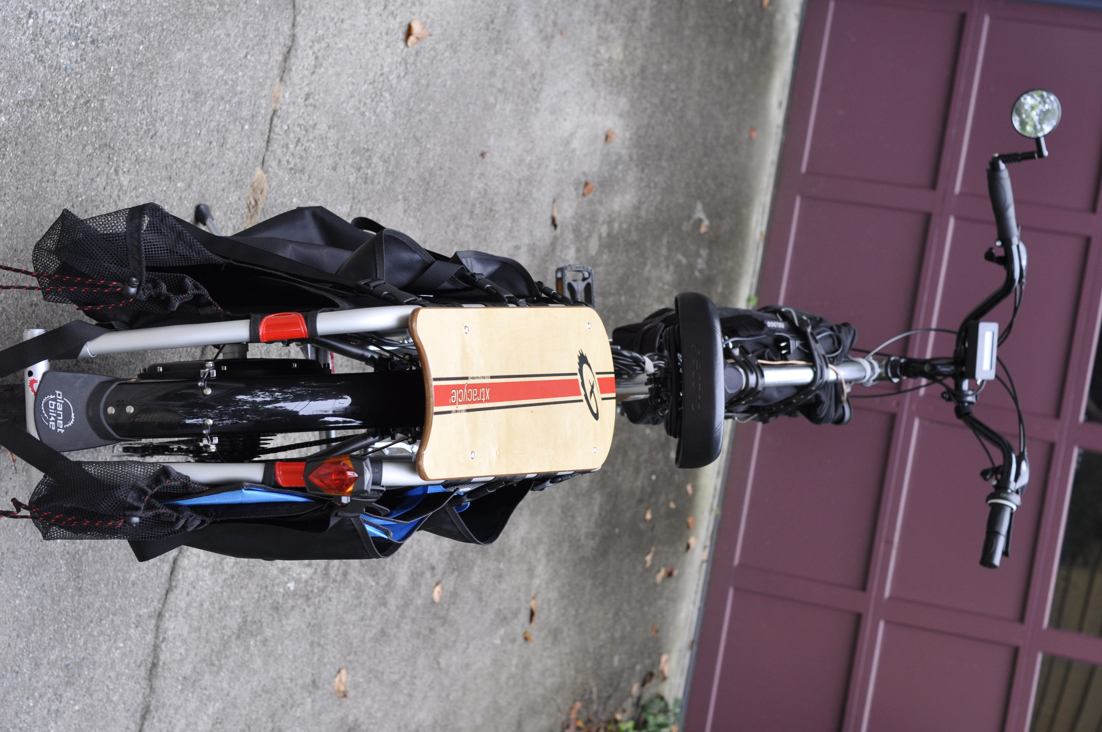 Second iteration cargo bike