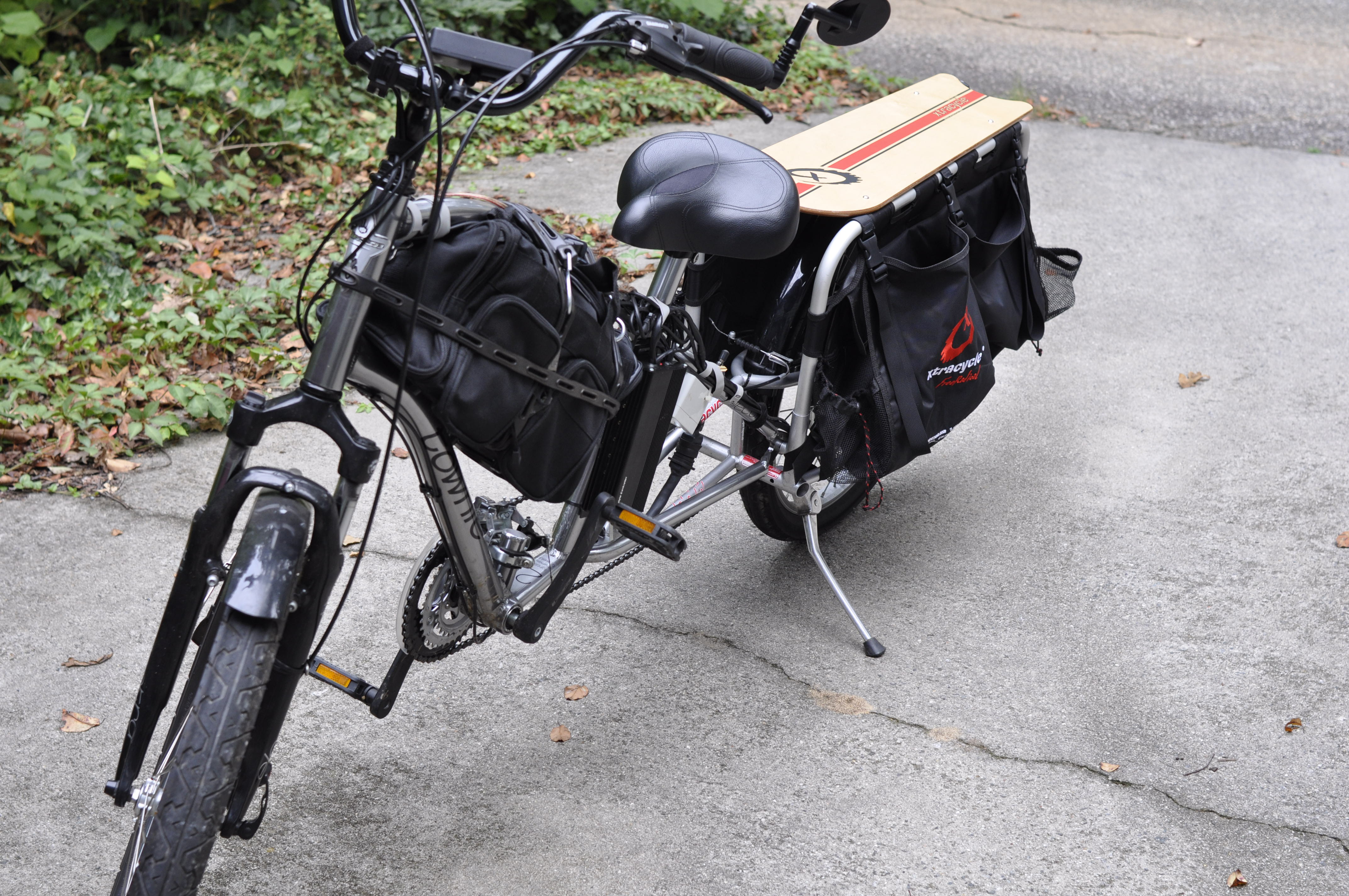 Second iteration cargo bike