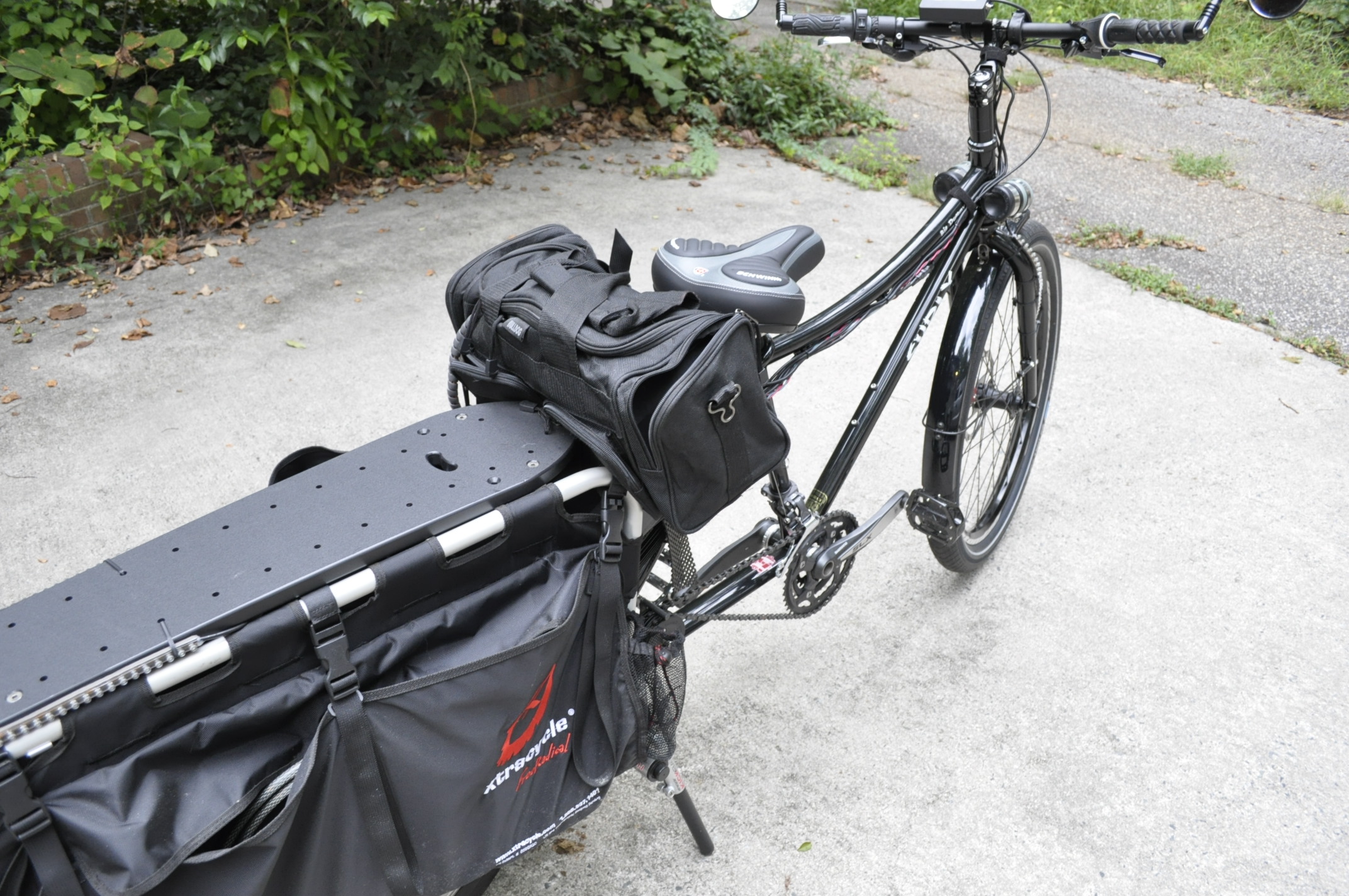 Third iteration cargo bike