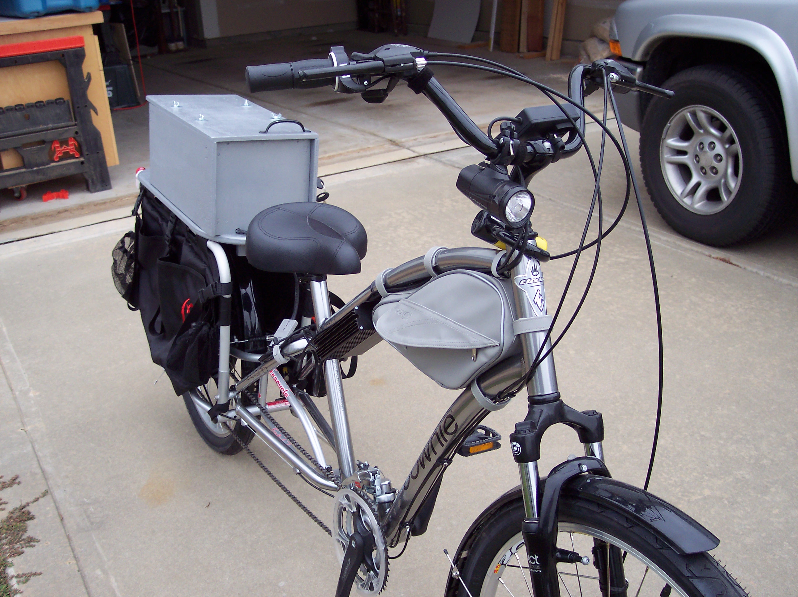 First iteration XtraCycle and lead battery