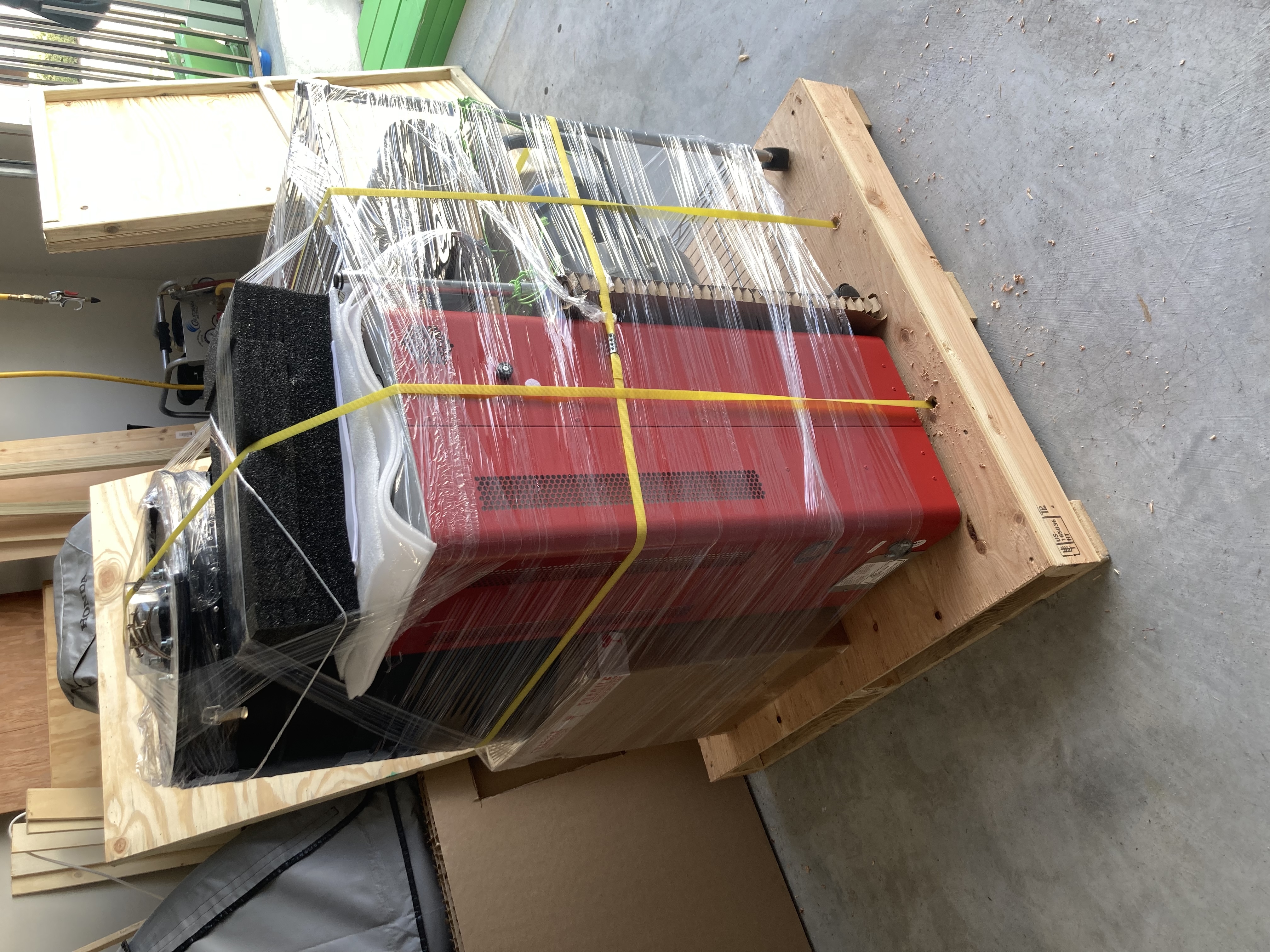 Crated Up For the Next Person to Enjoy|300