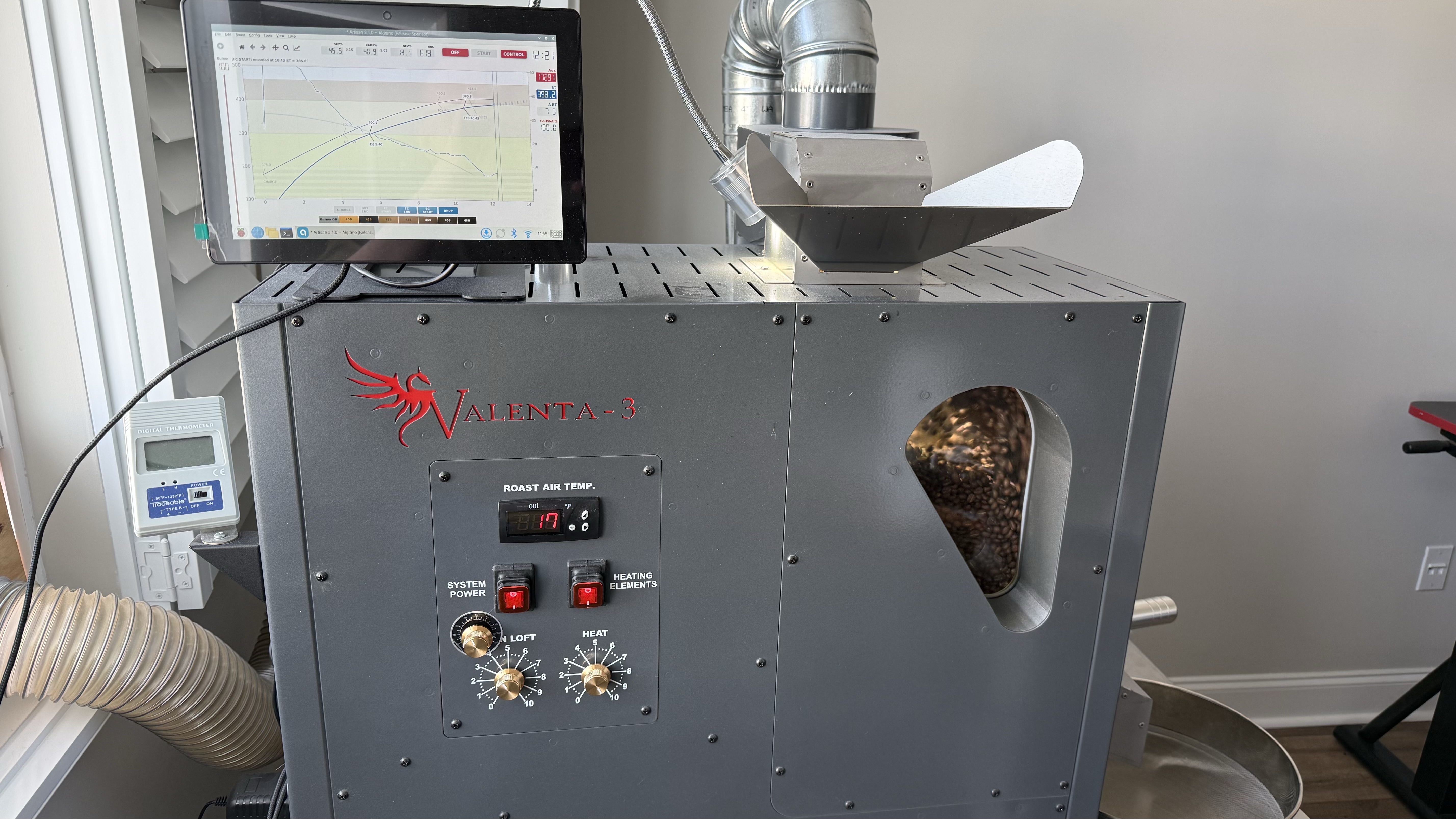 Valenta Roaster Setup|300