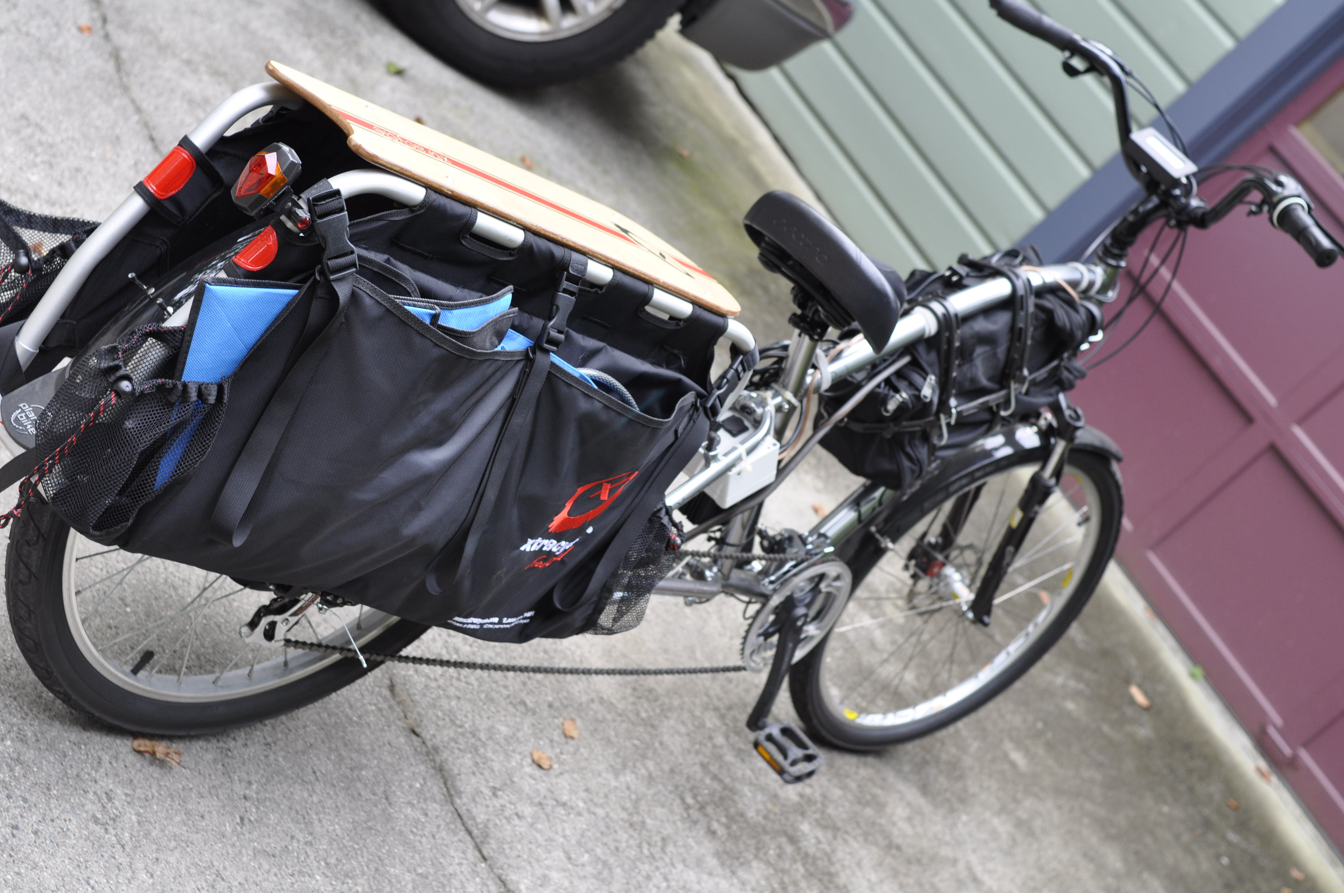 Second iteration cargo bike