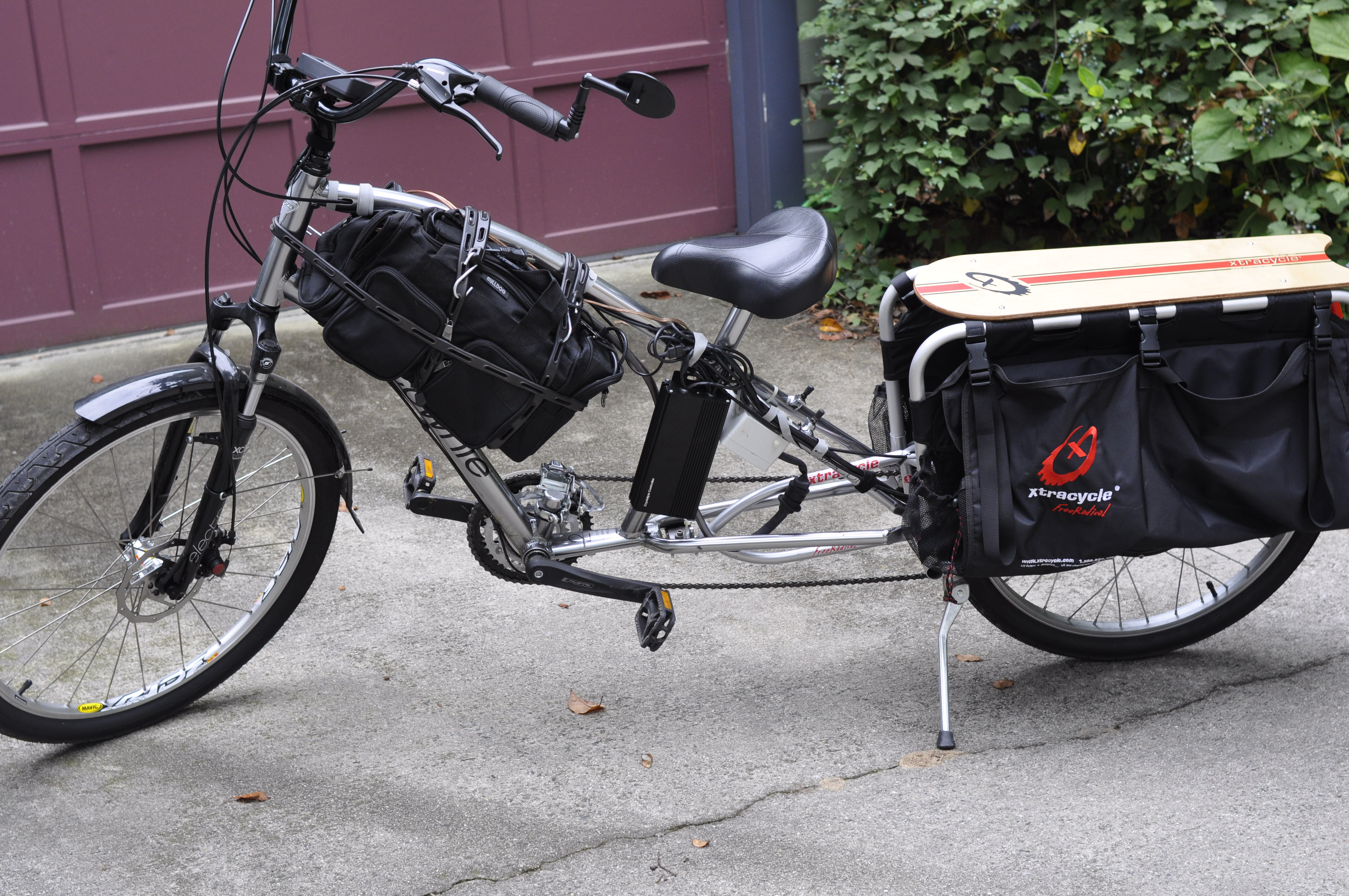 Second iteration cargo bike