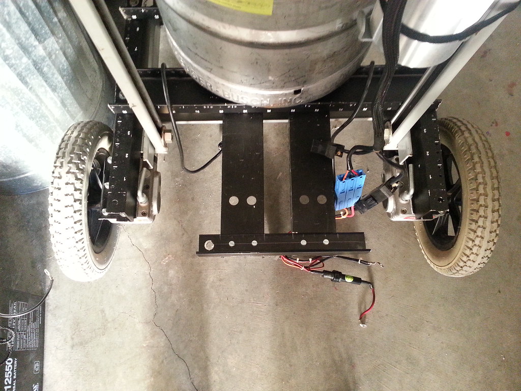 Gen 1 base motor mounts top view