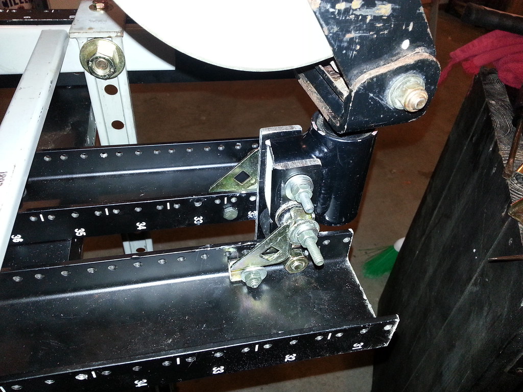 Gen 1 front wheel mount