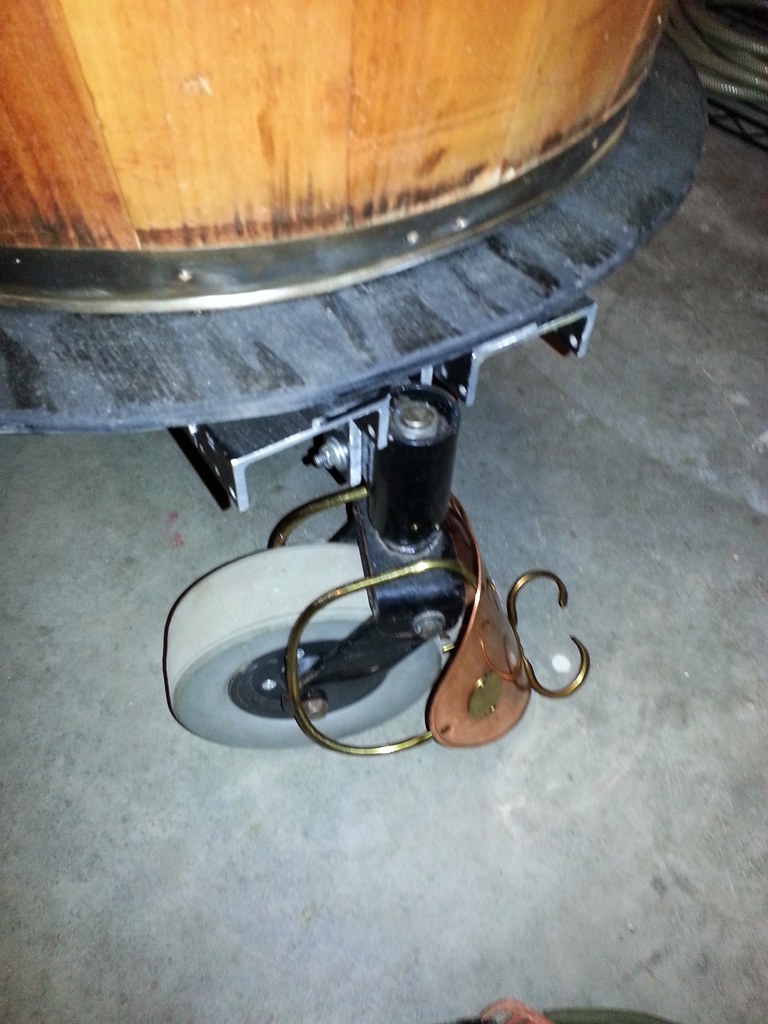 Gen 1 front wheel mount