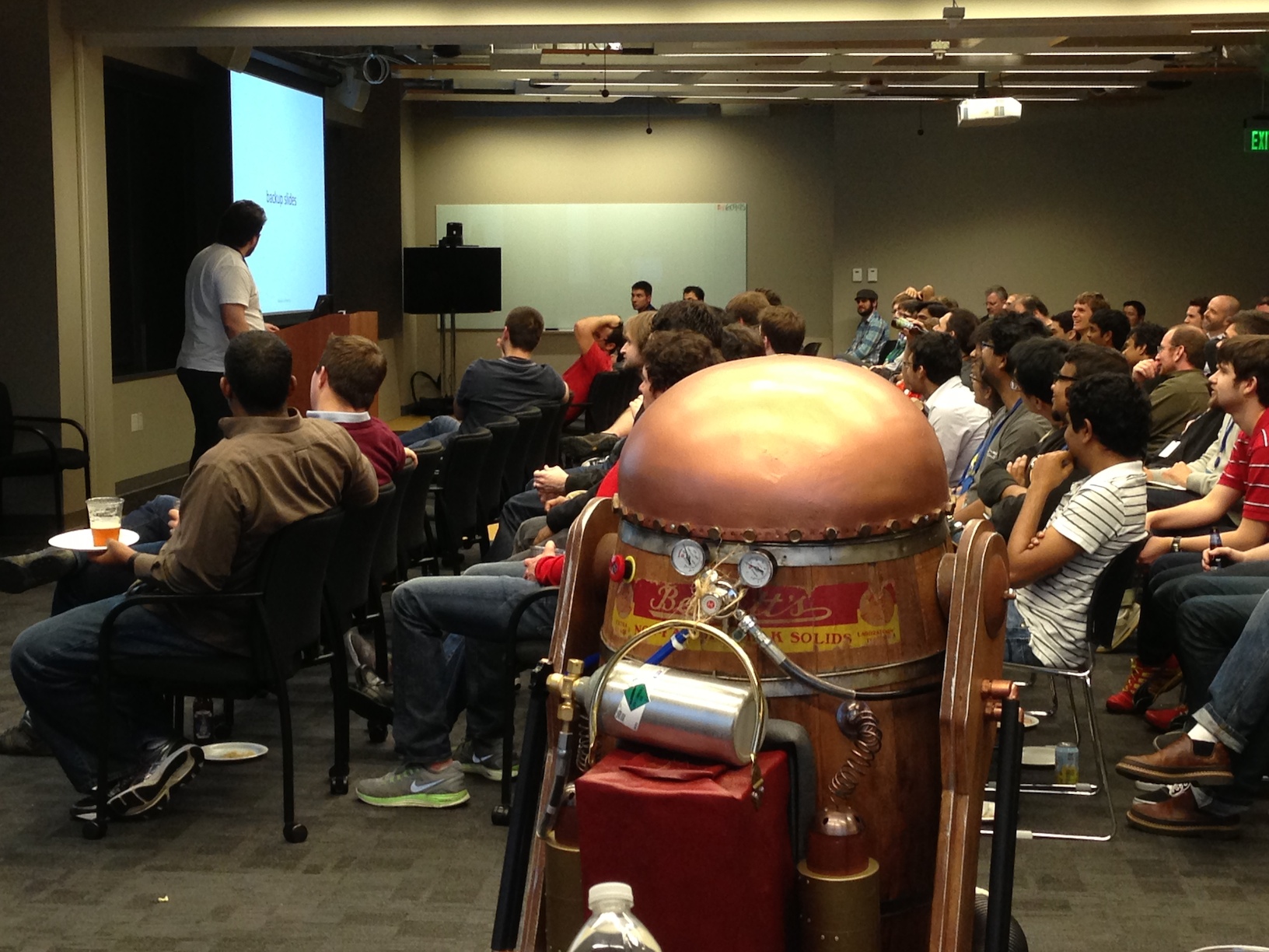 Gen 1 team meeting