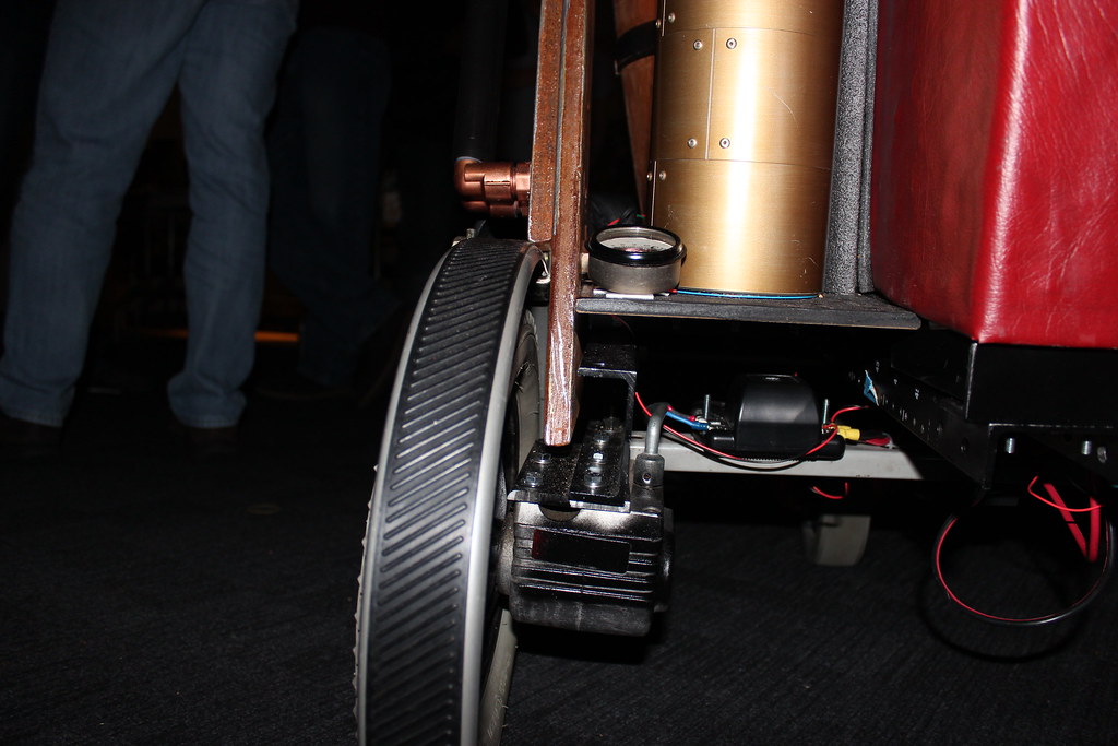 Gen 1 motor mount deflection