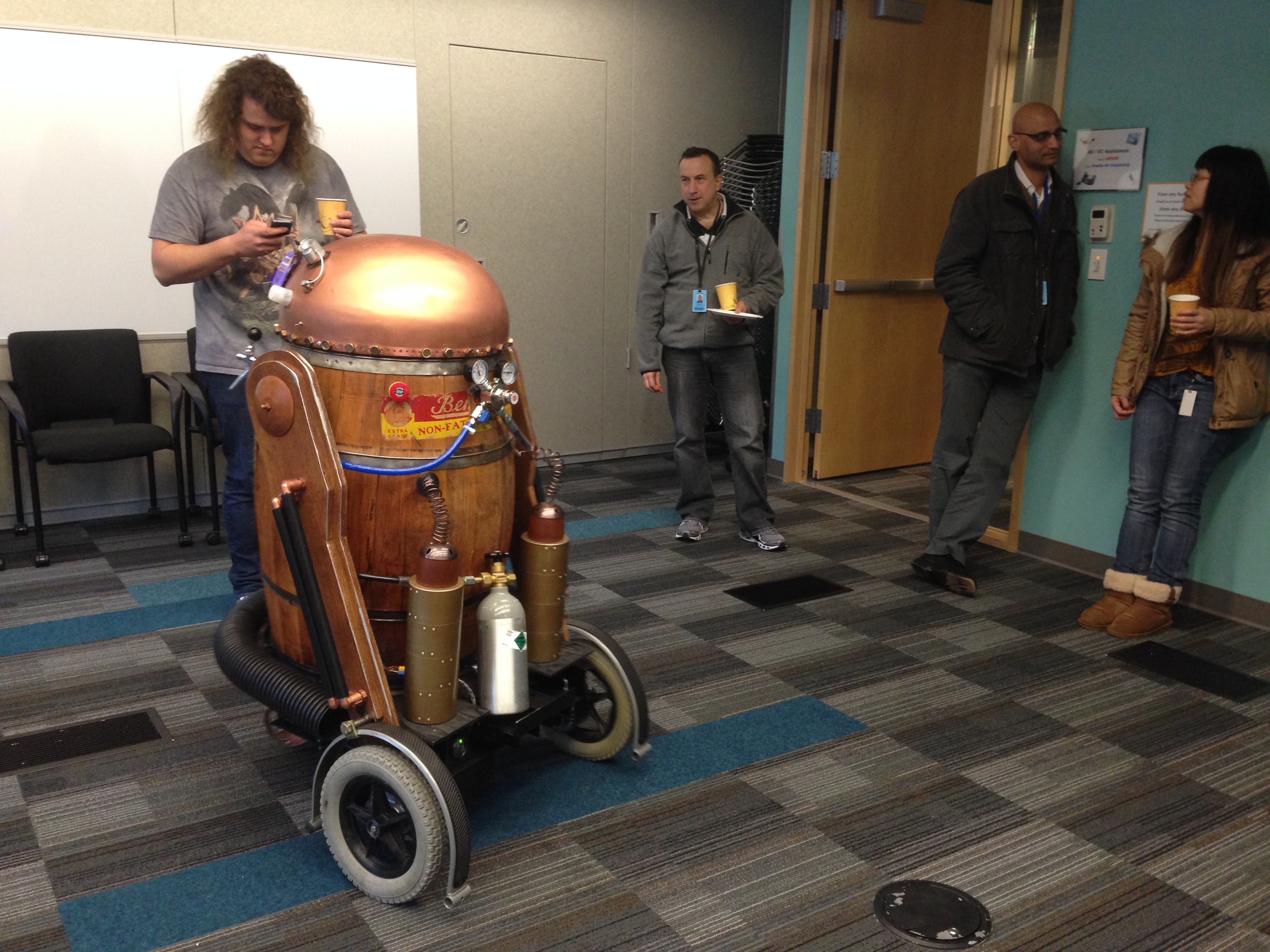 Gen 1 in the office
