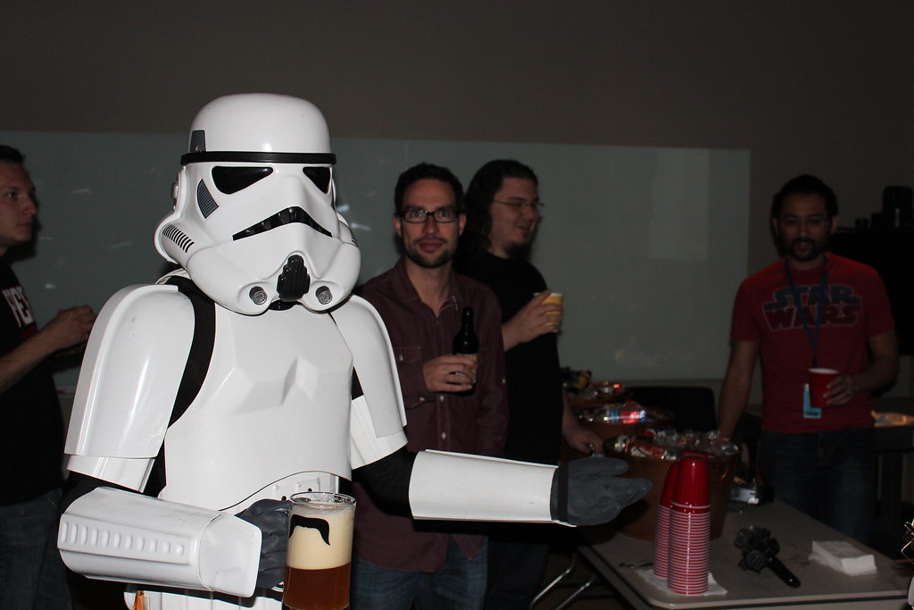 Gen 1 party — stormtrooper