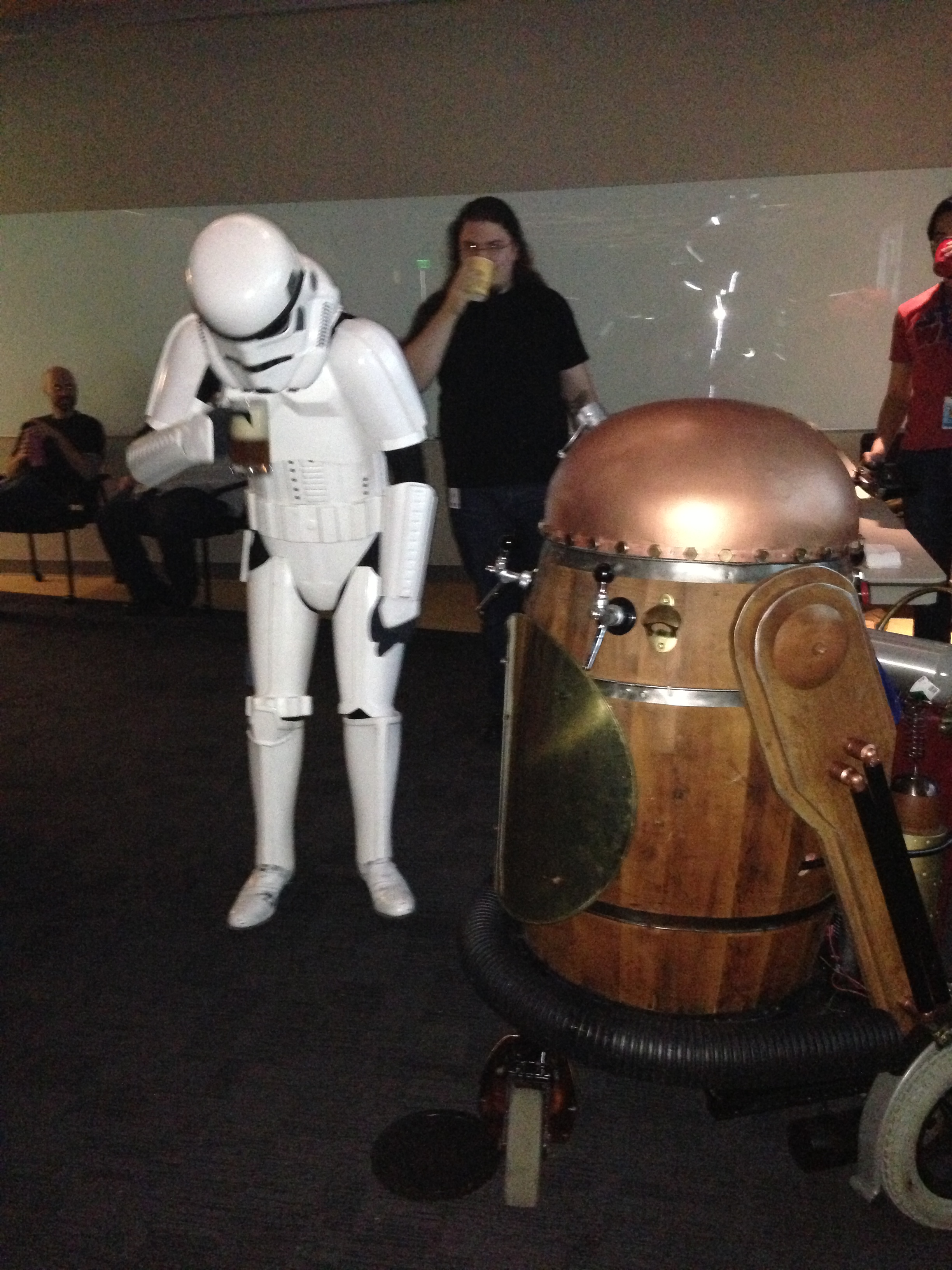 Gen 1 party — stormtrooper