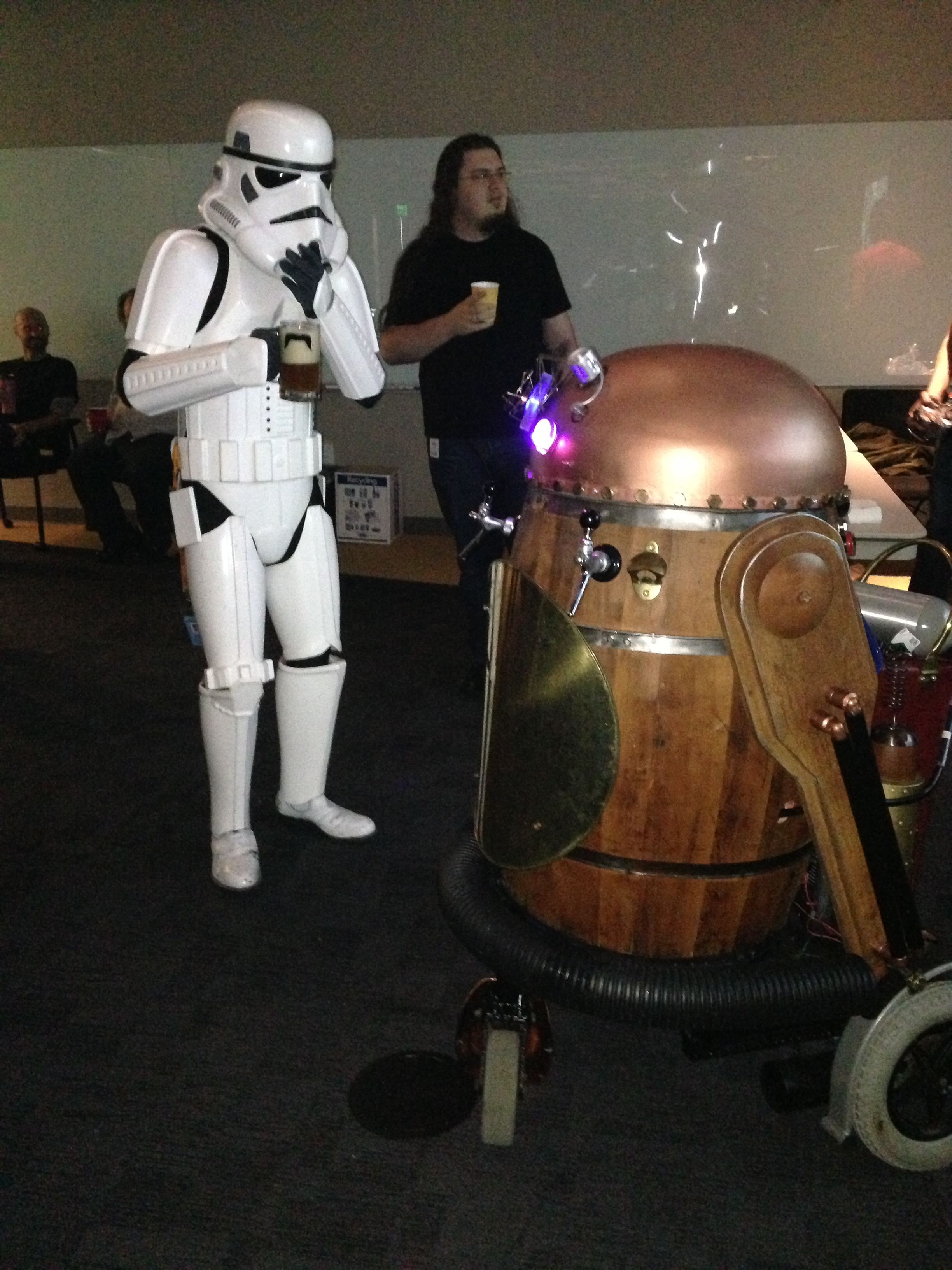 Gen 1 party — stormtrooper