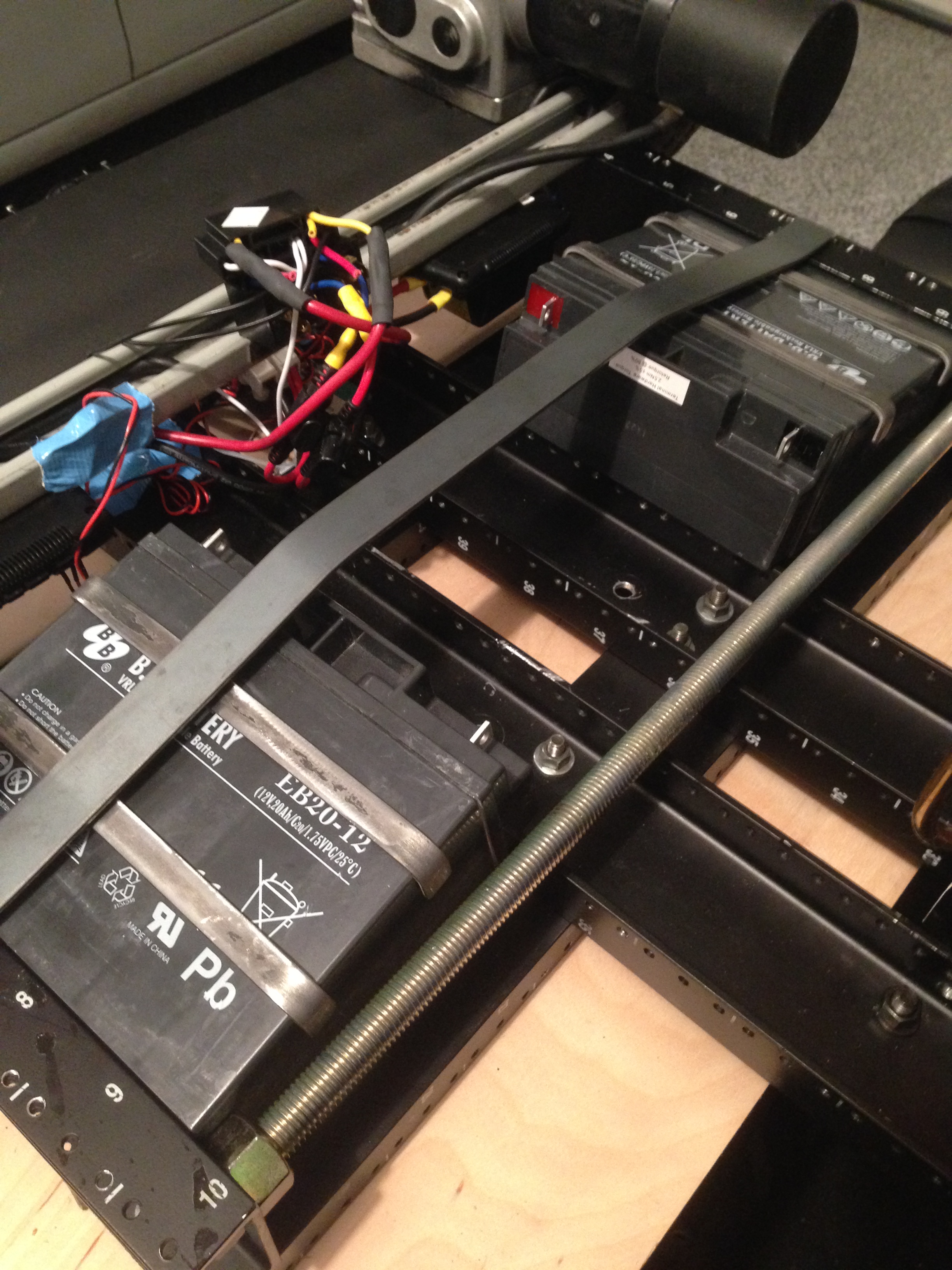 Gen 2 battery bracket