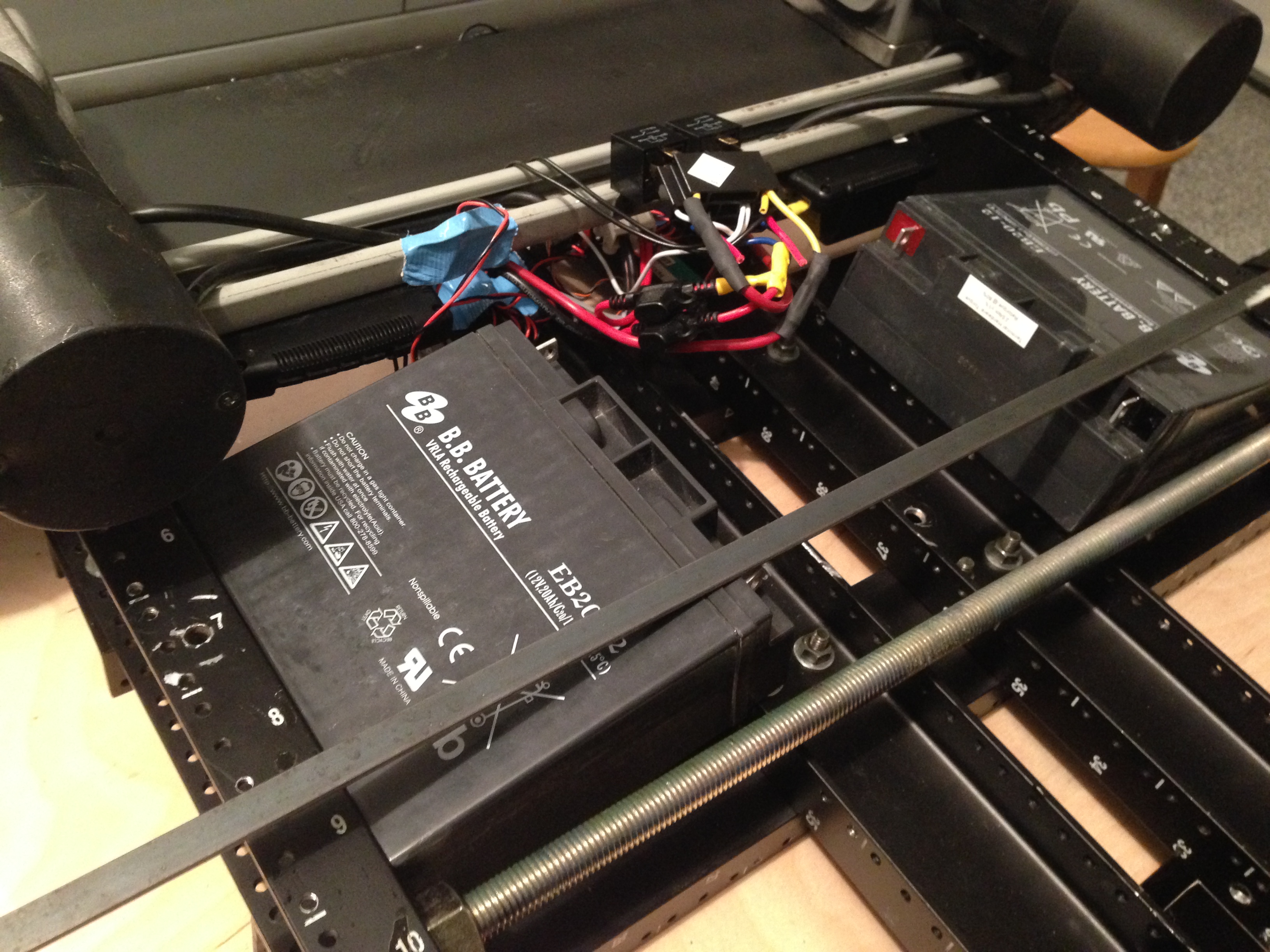 Gen 2 battery mount position