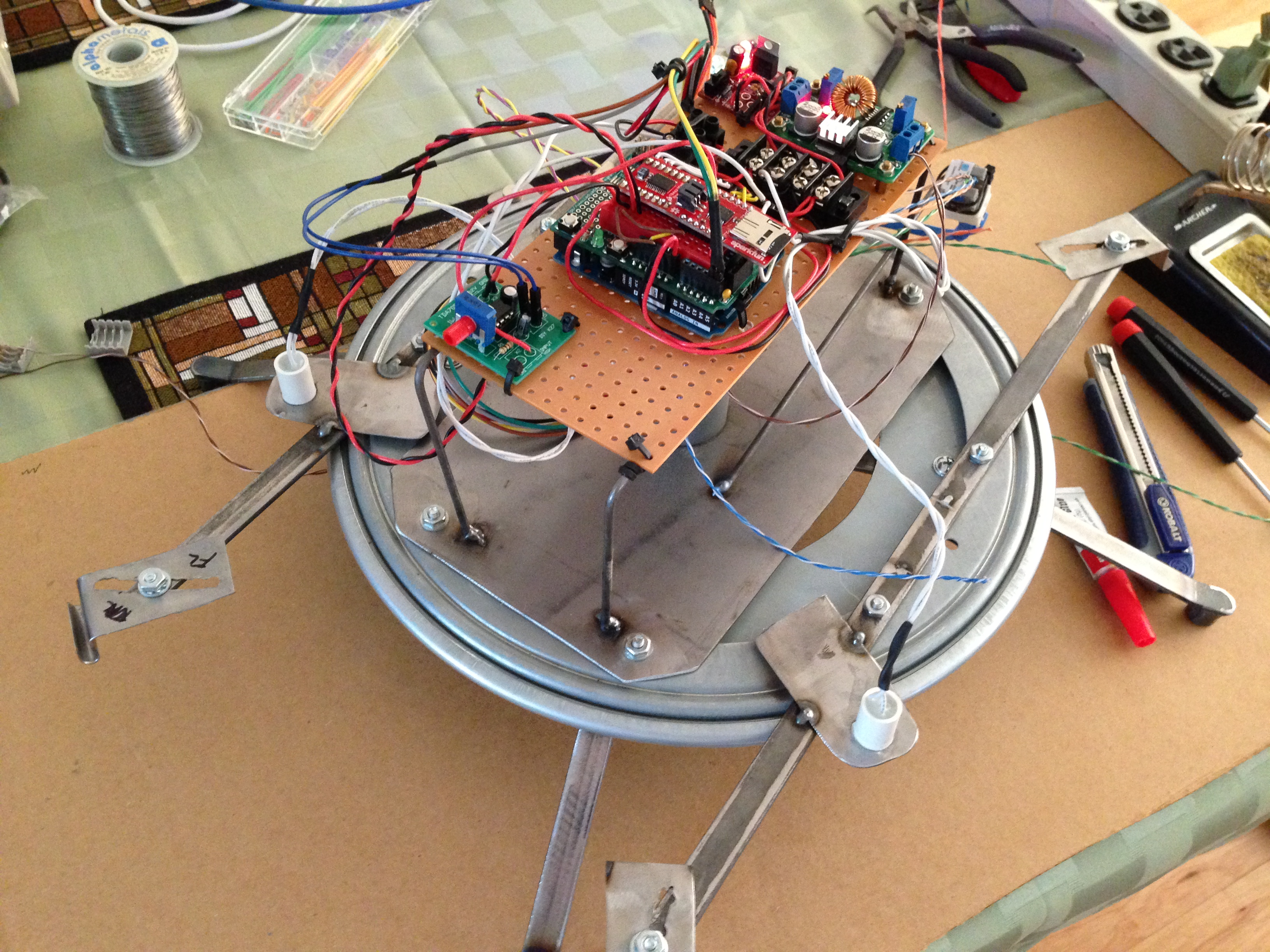 Gen 2 head electronics complete