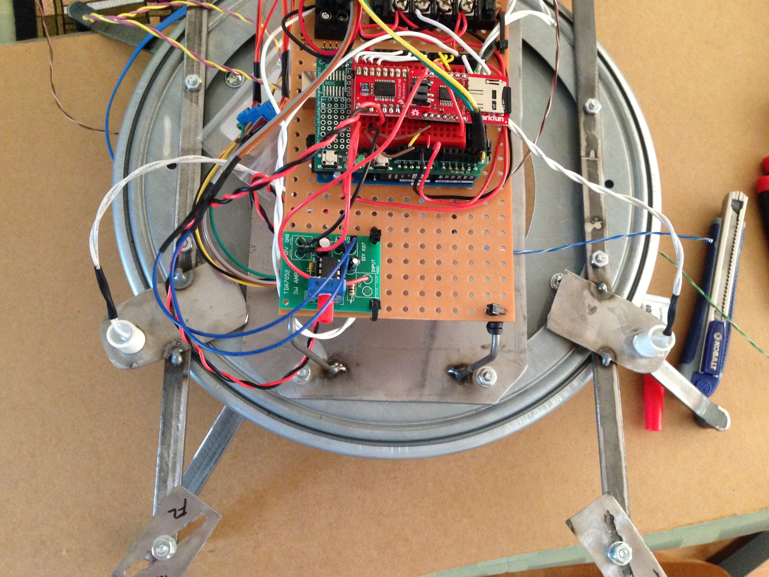 Gen 2 head electronics complete
