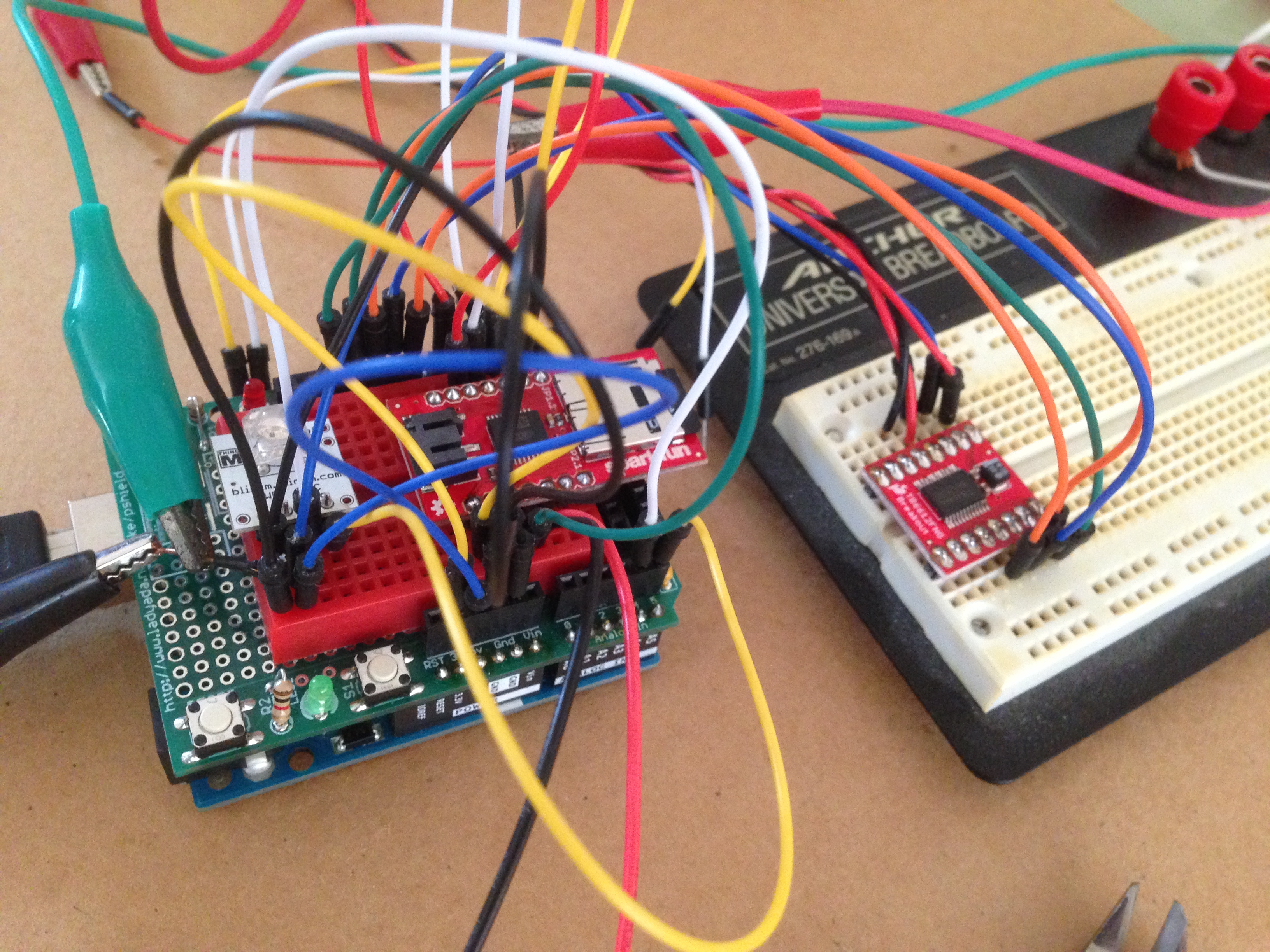Gen 2 head electronics detail