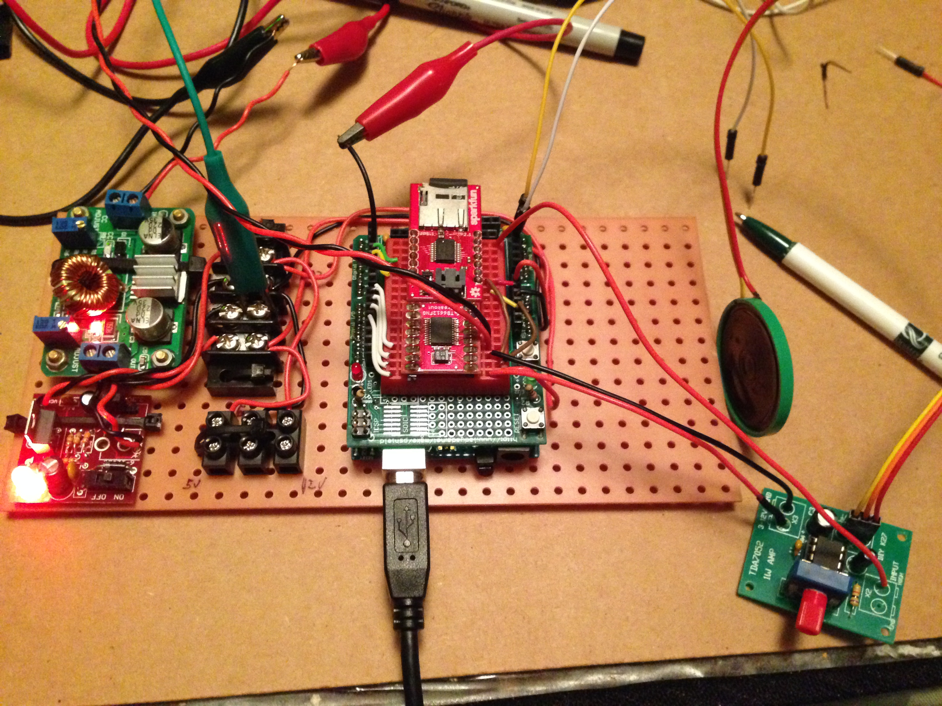 Gen 2 head electronics detail
