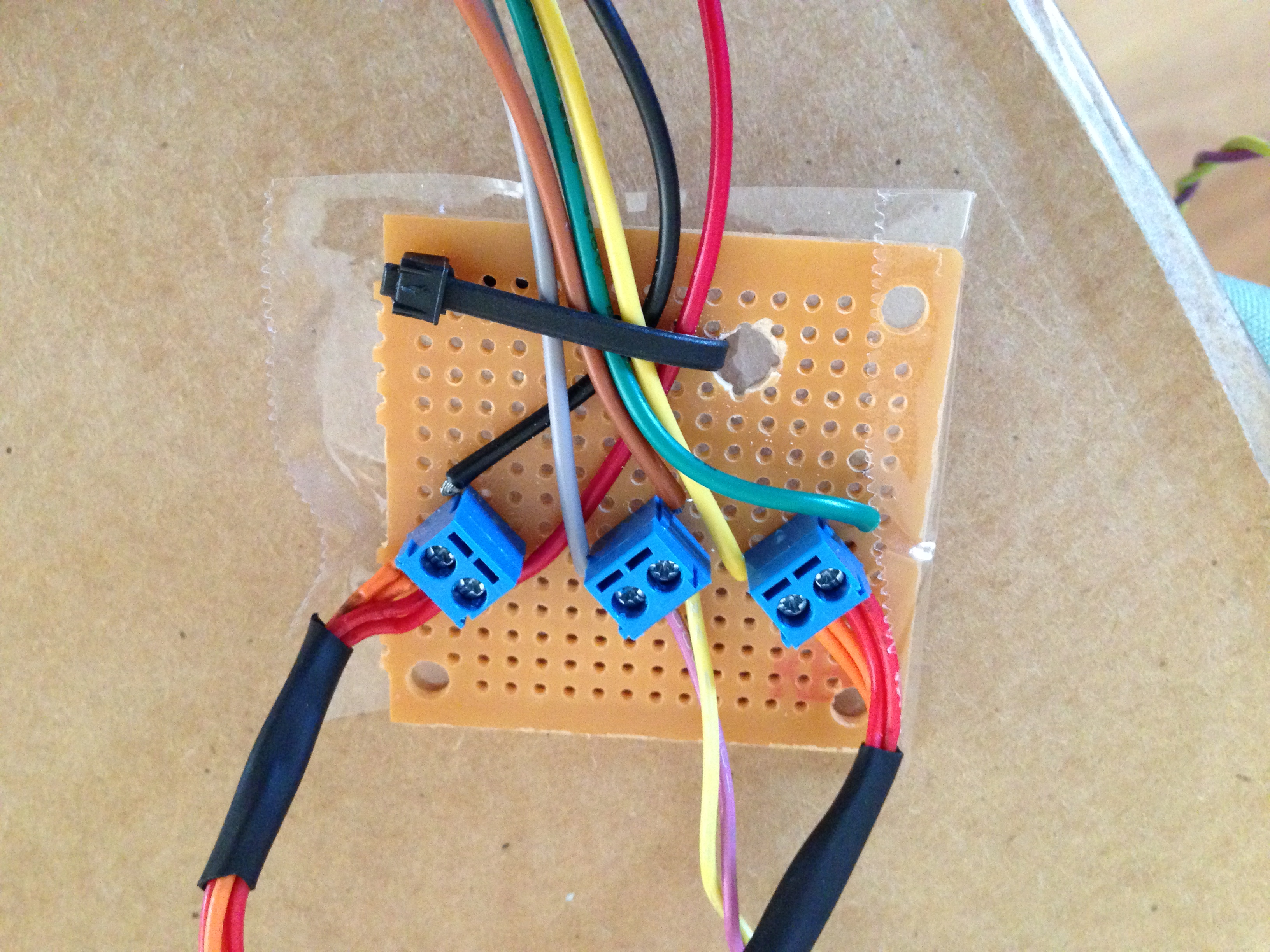 Gen 2 head electronics wiring