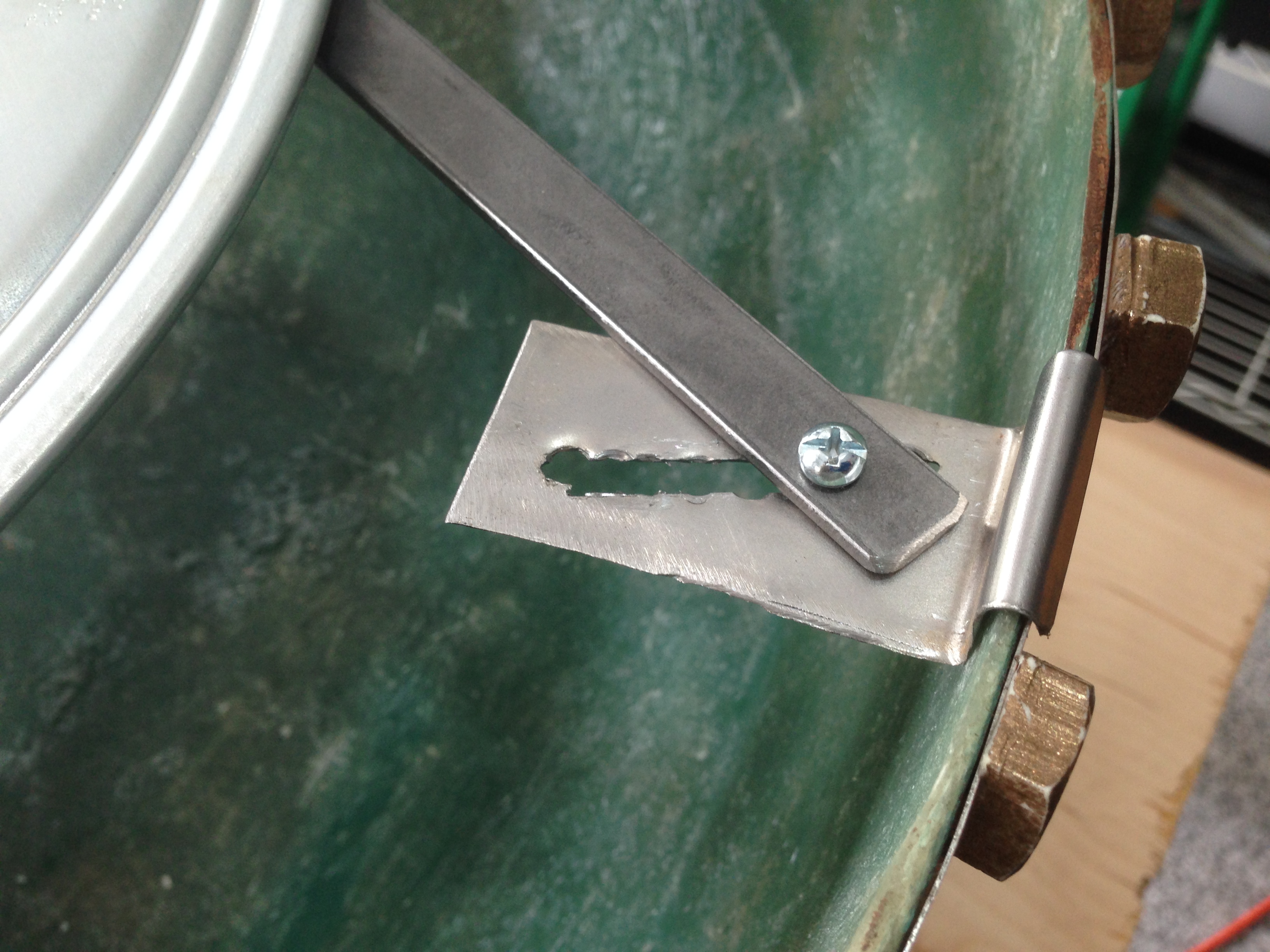 Gen 2 head mount detail