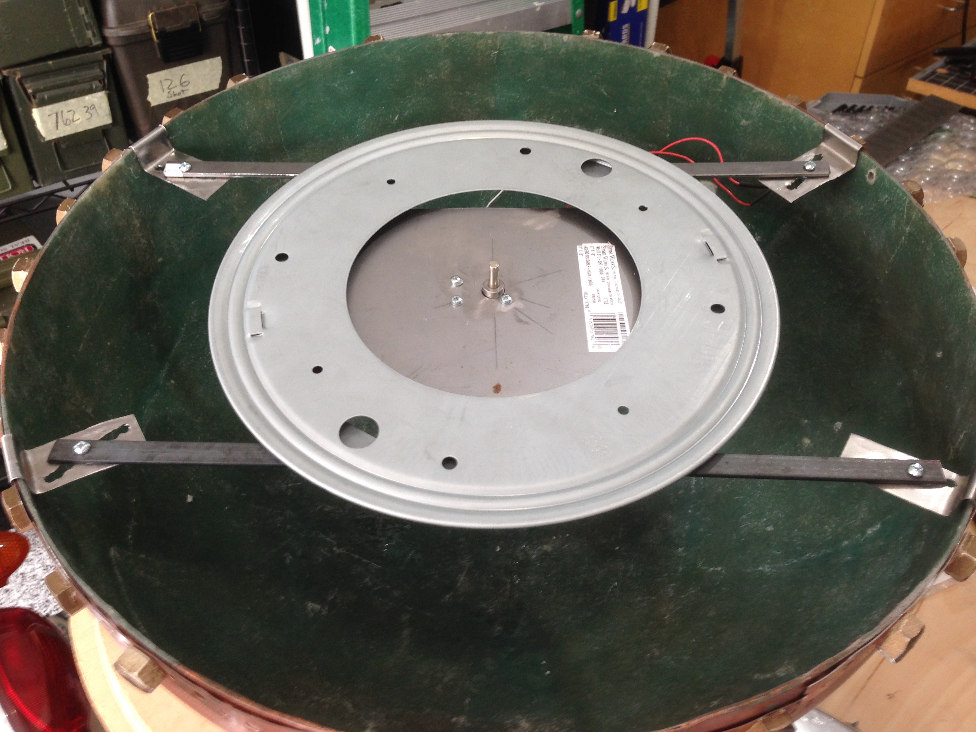 Gen 2 head mount fitting