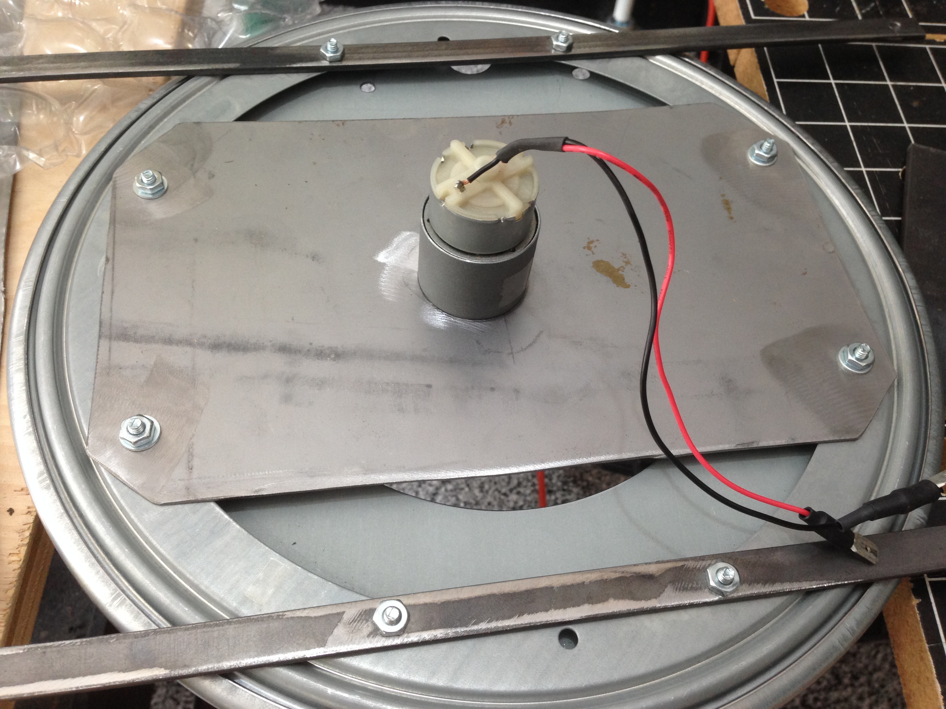 Gen 2 head mount motor fitting
