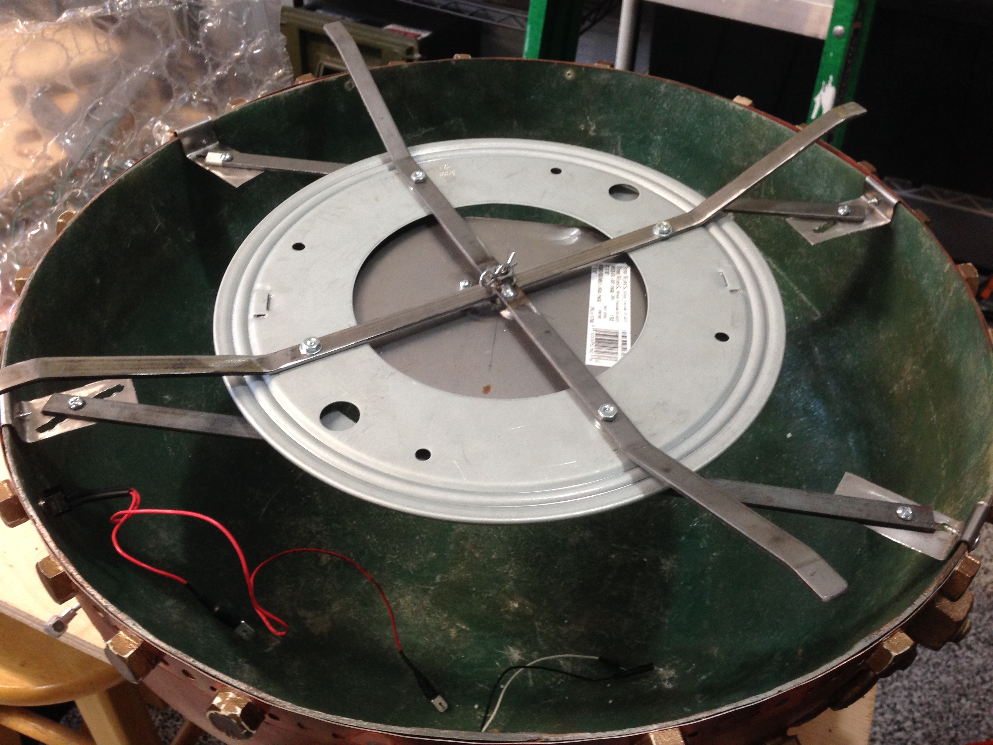Gen 2 head mount spider fitting
