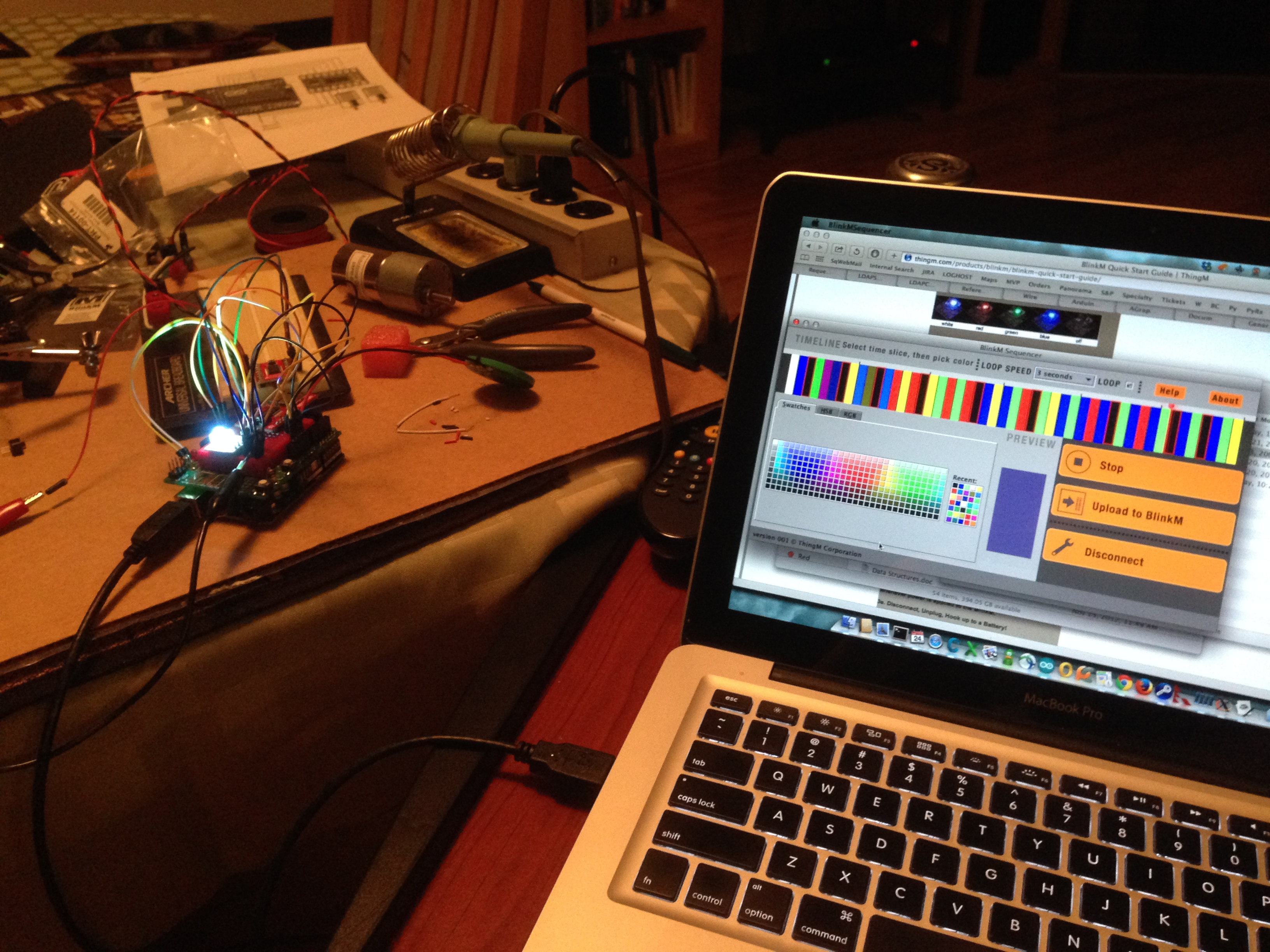 Gen 2 LED programming