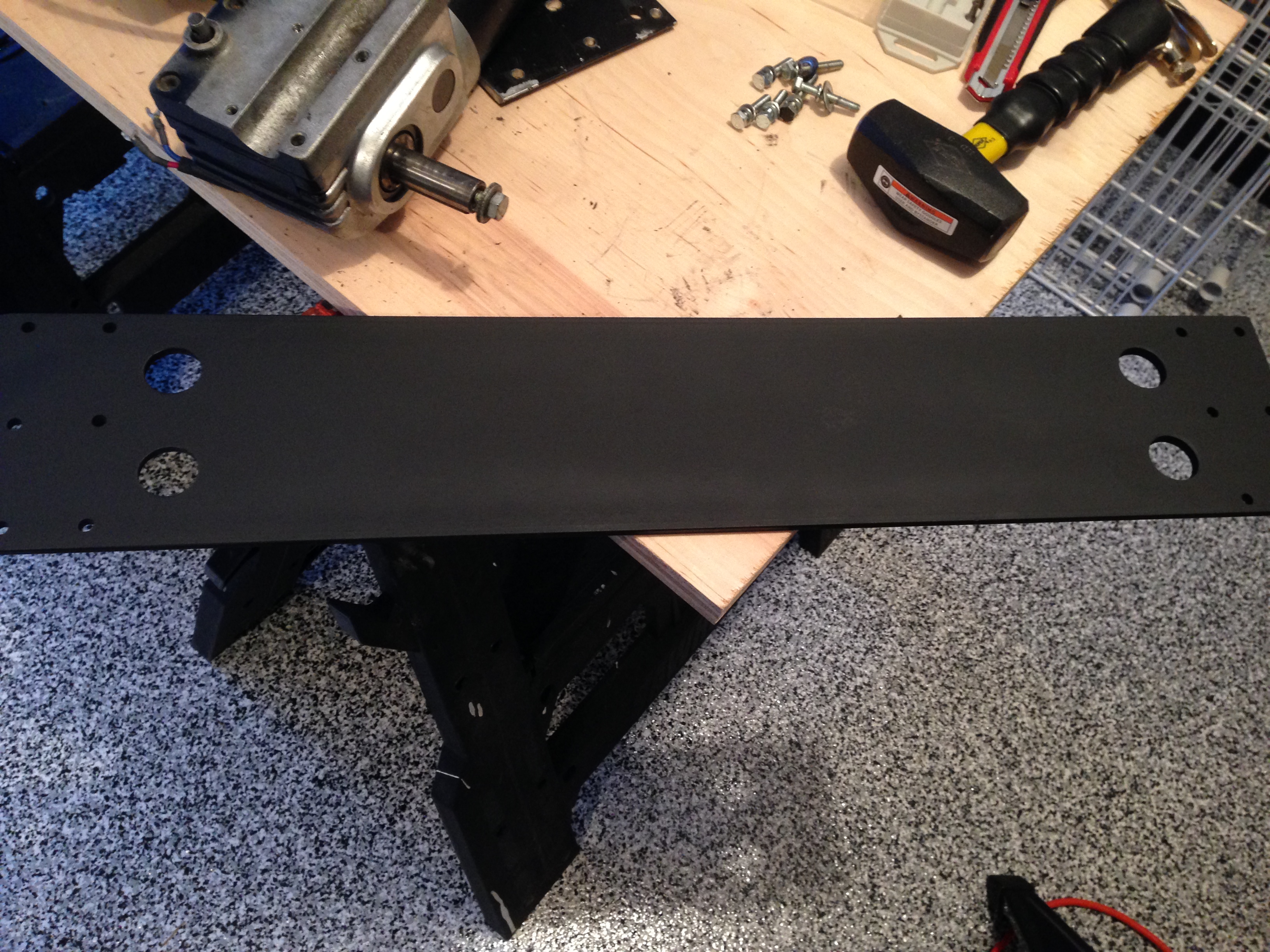 Gen 2 motor plate finished