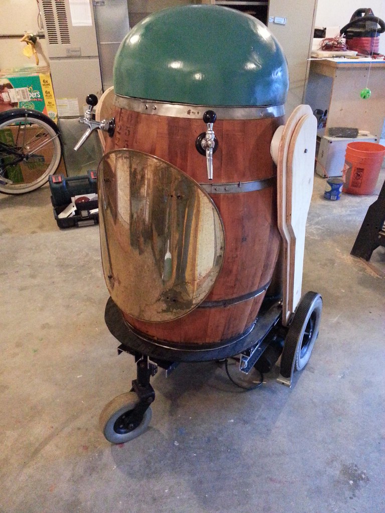 Green head final shape