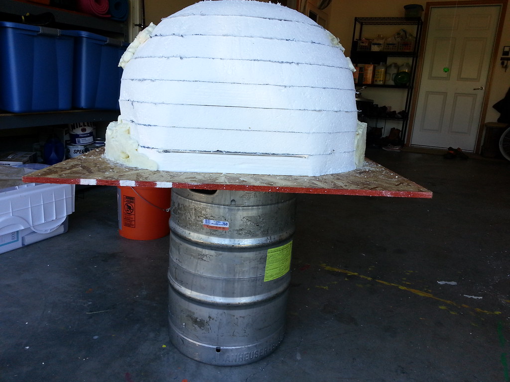 Head foam form