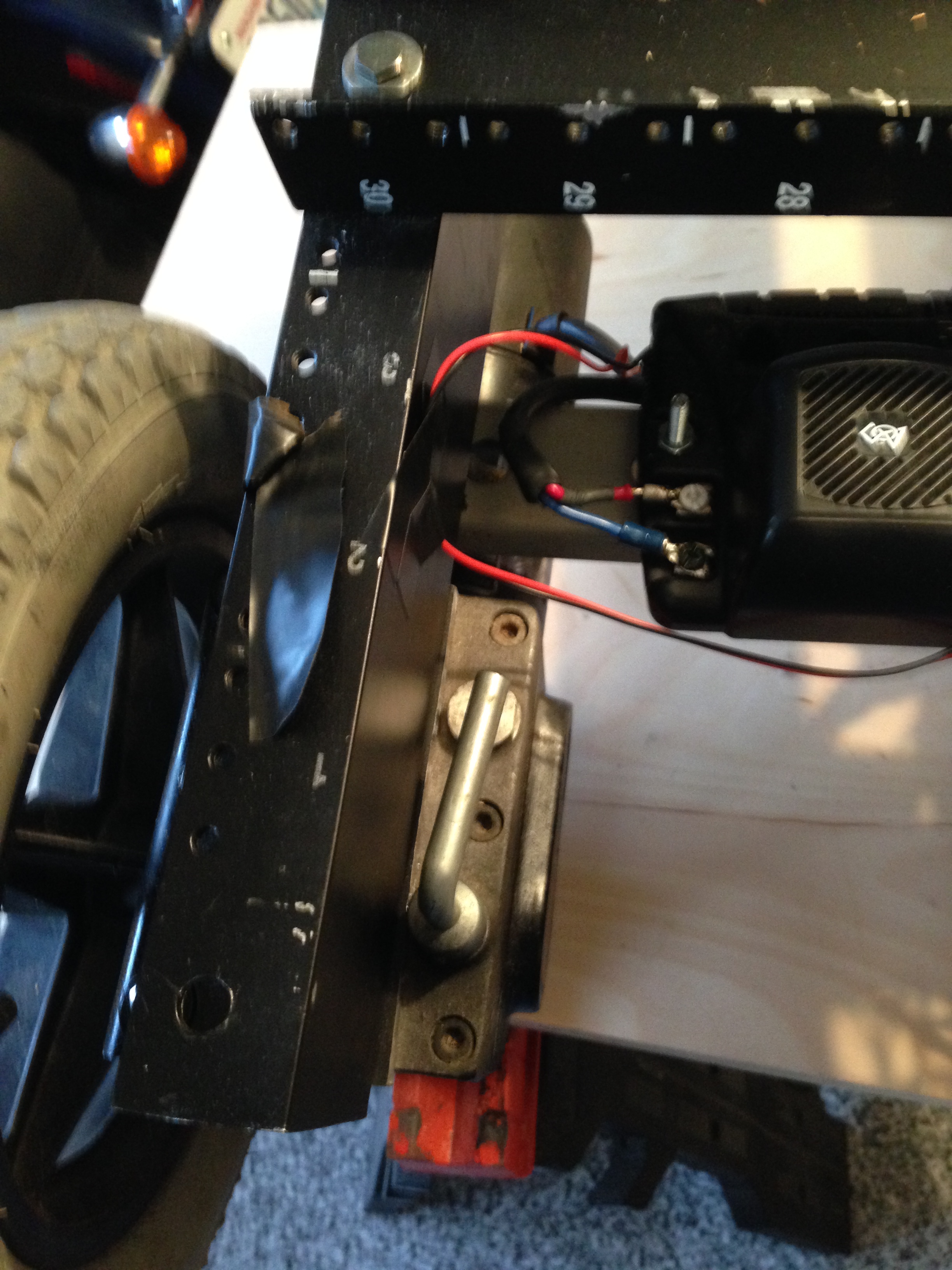 Motor mounts